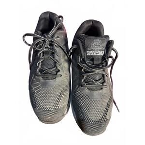 Brahma Men's Black Steel Toe Work Shoes Size 8.5